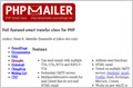    PHP Mailer  ,    